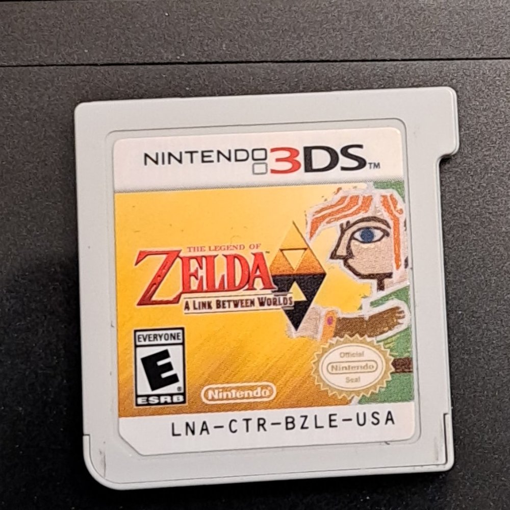 The Legend Of Zelda A Link Between Worlds for 3DS